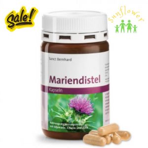 Bổ gan Sanct Bernhard Mariendistel Kapseln 90 viên của Đức