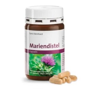 Bổ gan Sanct Bernhard Mariendistel Kapseln 90 viên của Đức