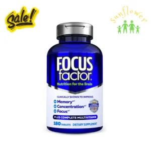 Bổ não Focus Factor Nutrition For The Brain 180 viên của Mỹ
