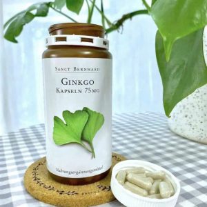 Bổ não Ginkgo 240 viên Sanct Bernhard