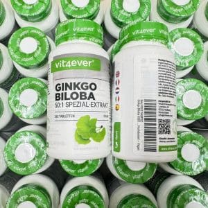 Bổ não Ginkgo Biloba 6000 Vit4ever 365 viên của Đức