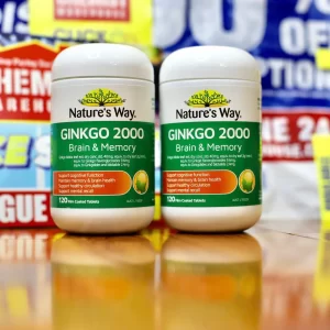 Bổ não Nature's Way Ginkgo Biloba 2000mg 120 viên