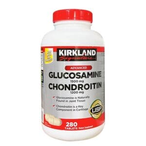 Bổ xương khớp Kirkland Glucosamine Chondroitin Sulfate 280 viên