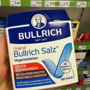 CHỐNG TRÀO NGƯỢC DẠ DÀY BULLRICH SALZ - hộp 180v