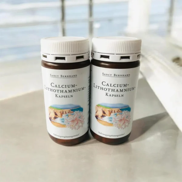 Canxi Hữu Cơ Tảo Biển Calcium Lithothamnium Kapseln