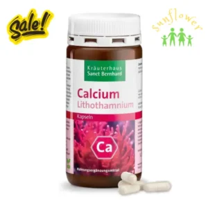 Canxi hữu cơ Sanct Bernhard Calcium Lithothamnium 120 viên của Đức