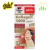 Collagen Doppelherz Kollagen 3000 Liquid hộp 14 gói của Đức