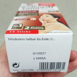 Collagen Doppelherz Kollagen 3000 Liquid hộp 14 gói của Đức Collagen Doppelherz Kollagen 3000 Liquid hộp 14 gói của Đức