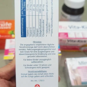 Collagen nước Doppelherz Kollagen 5000 Liquid bổ sụn khớp của Đức