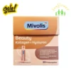 Collagen thuỷ phân Mivolis Beauty Kollagen Hyaluron hộp 20 ống của Đức