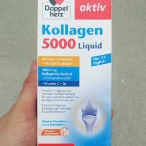 Collagen thủy phân dạng nước Doppelherz aktiv Kollagen 5000 Liquid