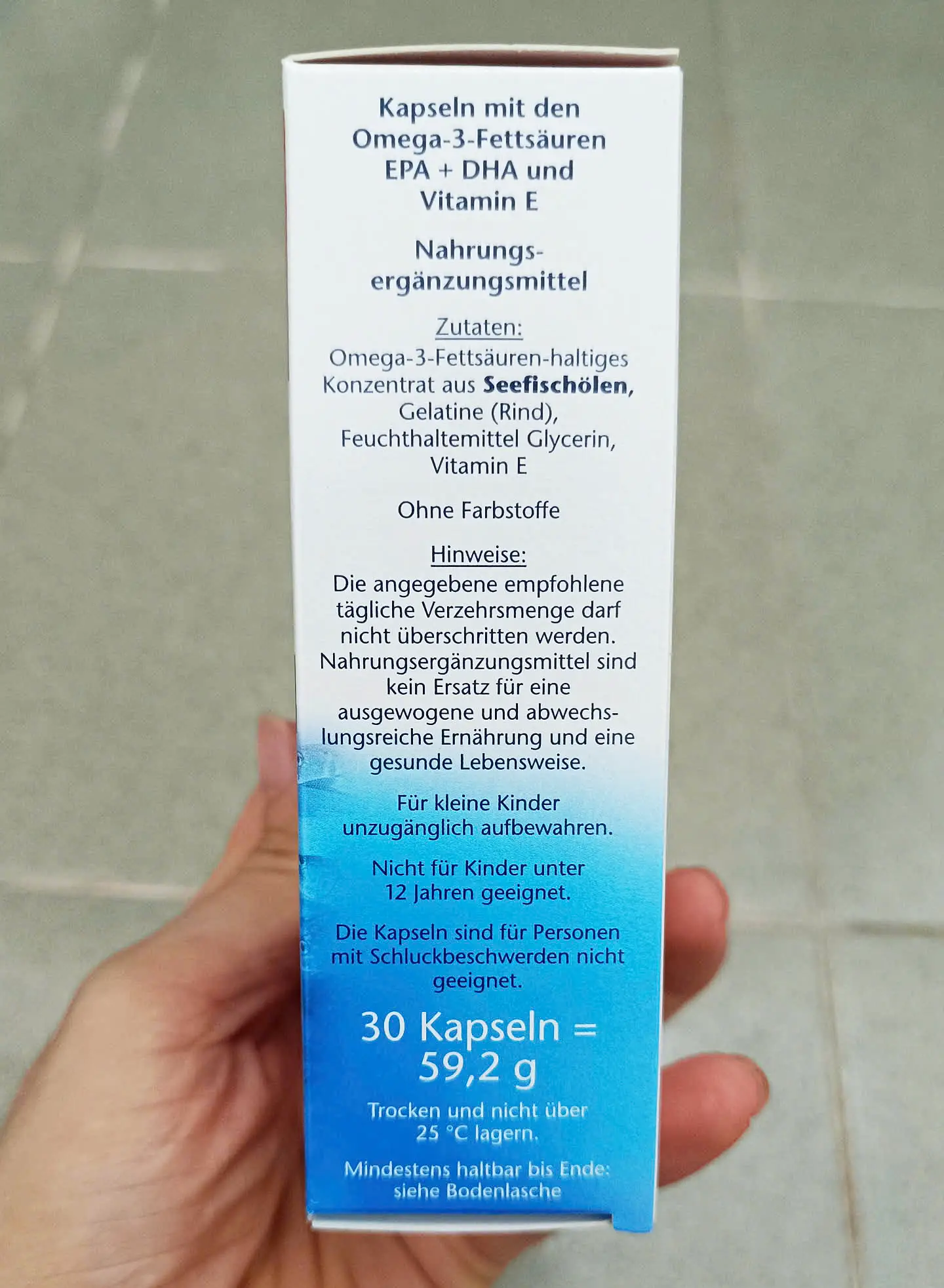 Dầu cá Doppelherz Omega-3 1400 hộp 30 viên của Đức Dầu cá Omega 3 1400 Doppelherz 30 viên của Đức