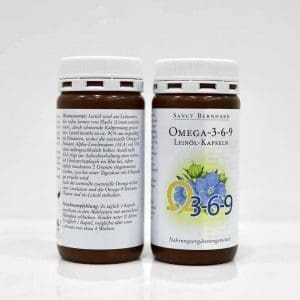 Dau ca Omega 3 6 9 Leinol Kapseln chiet xuat dau hat lanh