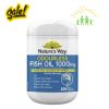 Dầu cá không mùi Nature's Way Odourless Fish Oil 1000mg