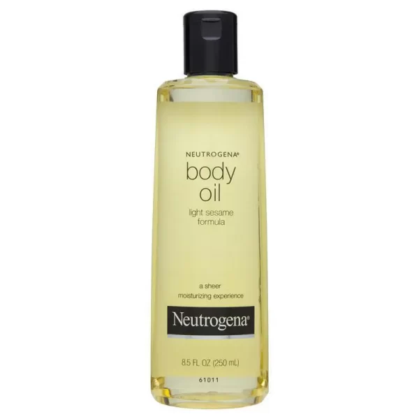 Dau duong the Neutrogena Body Oil Light Sesame Formula 250ml