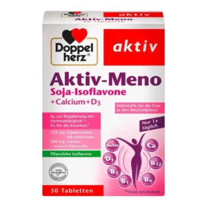 Doppelherz Aktiv-Meno – Cân bằng nội tiết tố cho phụ nữ tiền mãn kinh