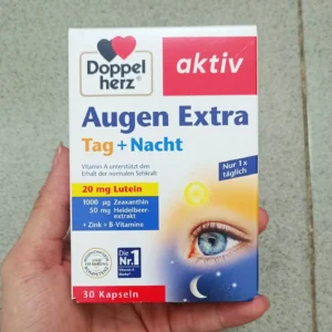 Doppelherz Augen Extra Tag Nacht Viên uống bổ mắt cho đôi mắt sáng khỏe