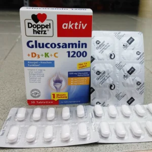 Doppelherz Glucosamin 1200 + D3 + K + C hộp 30 viên