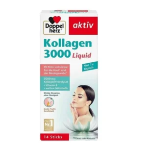Doppelherz Kollagen 3000 Liquid bổ sung collagen dạng nước