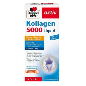 Doppelherz Kollagen 5000 Liquid bổ sung collagen của Đức