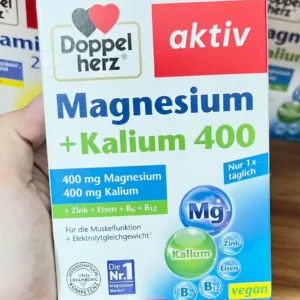 Doppelherz Magnesium 400 Kali 30 vien 1