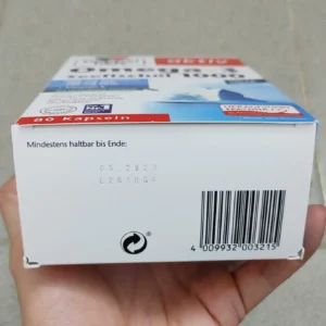 Doppelherz aktiv Omega-3 Seefischöl 1000mg + Vitamin E 80 viên