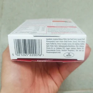 Feroglobin B12 Capsules Bổ Sung Sắt, Bổ Máu, Giảm Mệt Mỏi