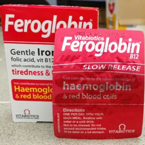 Feroglobin Capules Vitabiotics 30 viên của Anh Quốc