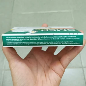 Thuốc dạ dày Omep Hexal 14 viên của Đức Giảm trào ngược dạ dày, ợ nóng Omep HEXAL 20mg Đức 14 viên