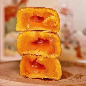 Hộp 8 Bánh Trung Thu MeiXin Lava Custard