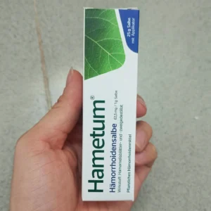 Kem bôi trĩ Hametum Hämorrhoiden Salbe 25 g Đức