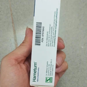 Kem bôi trĩ Hametum Hämorrhoiden Salbe 25 g nội địa Đức