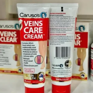 Kem bôi trị suy giãn tĩnh mạch Carusos Veins Care Cream 75g