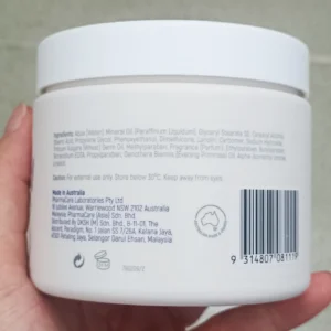 Kem dưỡng ẩm Vitamin E Redwin 330g của Úc