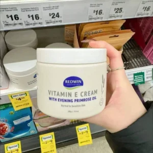 Kem dưỡng da mềm mịn Redwin Vitamin E Cream 330g Úc