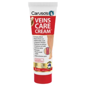 Kem giãn tĩnh mạch Carusos Veins Care Cream 75gr