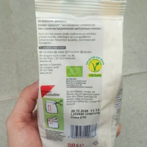 Kì tử hữu cơ Bio DM Gojibeeren - HÀNG ĐỨC 150g