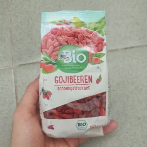 Kỳ tử hữu cơ dmBio Gojibeeren 150g của Đức
