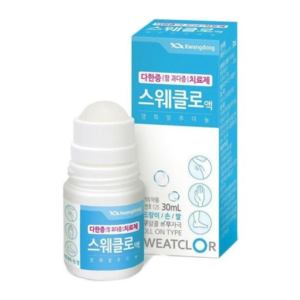 Lăn nách Kwangdong Sweatclor 30ml của Hàn