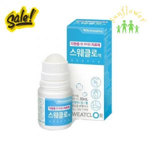 Lăn nách Kwangdong Sweatclor 30ml của Hàn Quốc