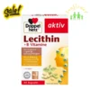 Mầm đậu nành Doppelherz Lecithin B Vitamine 40 viên của Đức