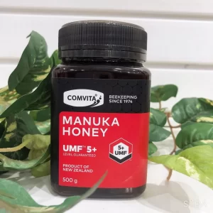 Mật ong Comvita Manuka Honey UMF 5+ 500g của Úc