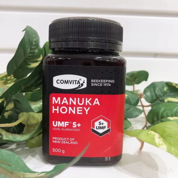 Mật ong Comvita Manuka Honey UMF 5+ 500g của Úc