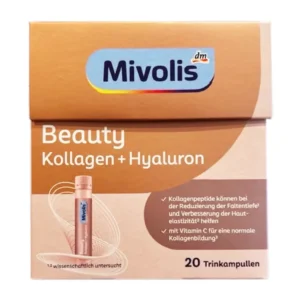 Mivolis Beauty Kollagen + Hyaluron 20 Ống của Đức
