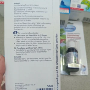 Mivolis Japanese medicinal plant oil, 30 ml