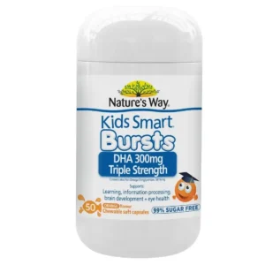 Nature's Way DHA 300mg Triple Strenght 50 Viên