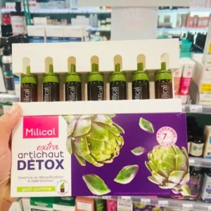 Nước uống Extra Artichaut Detox Thải độc gan, detox cơ thể từ Atiso