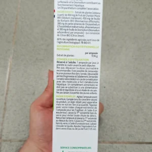 Nước uống bổ gan Arkofluides Détoxifiant Hépatique