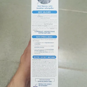 Thải độc nội tạng Superdiet Drainaflore Bio Detox hộp 20 ống x 15ml của Pháp Nước uống hỗ trợ thải độc nội tạng Drainaflore Bio Detox 20 ống của Pháp