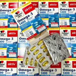 OMEGA-3 1400 MG DOPPELHERZ AKTIV HÀM LƯỢNG CAO- Đức (30 viên)